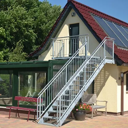 Radlerwohnung Bei Familie Saupe Schaprode